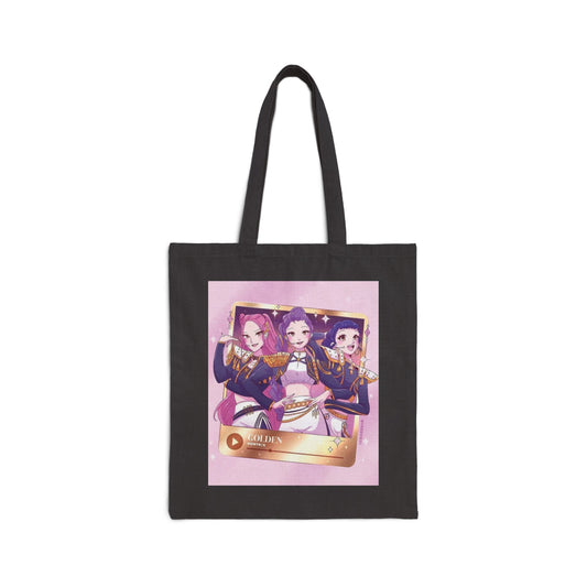 K-pop Hunters Canvas Shopping Bag