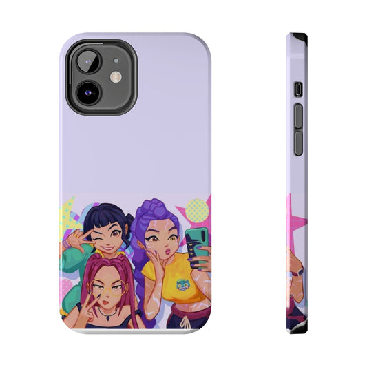 K-Pop Hunters  — Cute Pastel Selfie K Pop Hunter Tough Phone Case