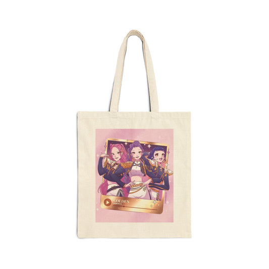 K-pop Hunters Canvas Shopping Bag